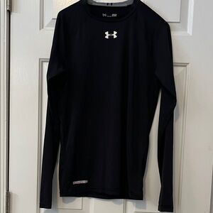 Under Armour Midnight Black Performance Top